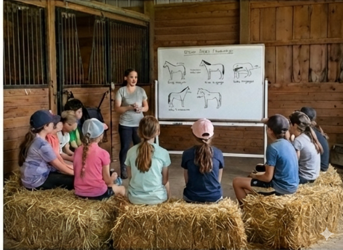 Vie à l'écurie et responsabilités