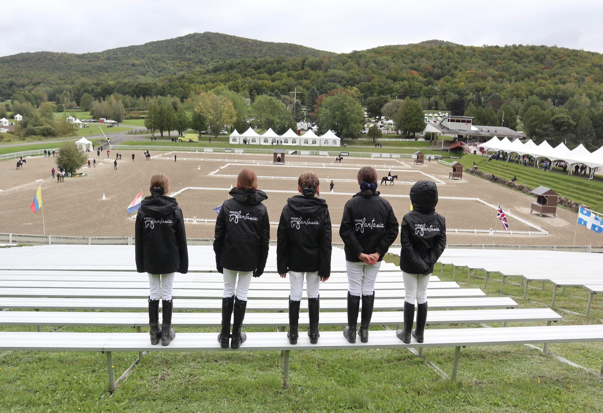 Étudiant en sport-études équitation